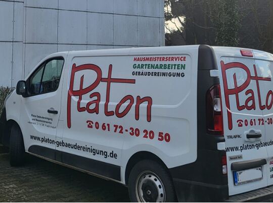 Platon-Servicefahrzeug